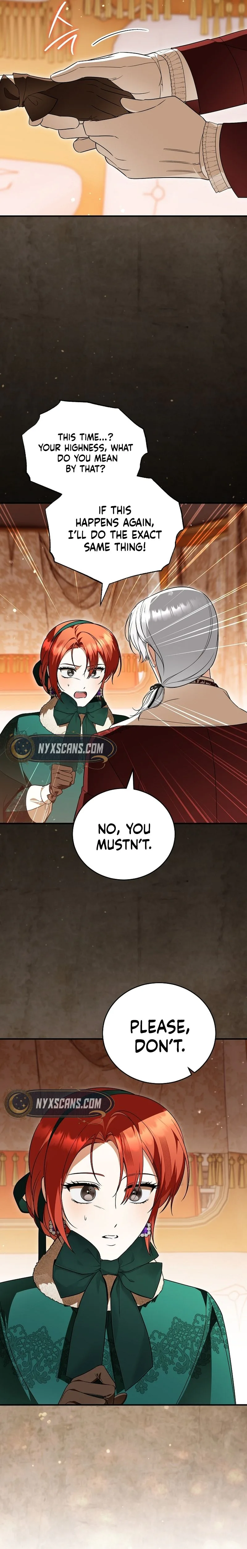 The Eldest Daughter Walks Down The Flower Path Chapter 40 Page 11