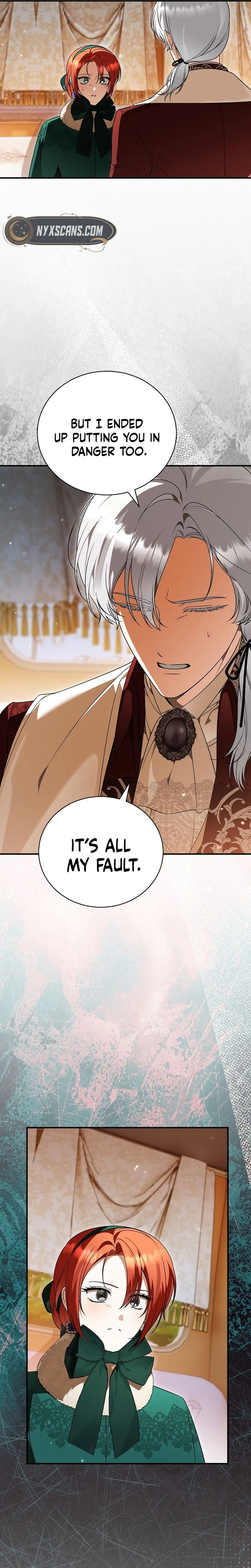 The Eldest Daughter Walks Down The Flower Path Chapter 40 Page 15