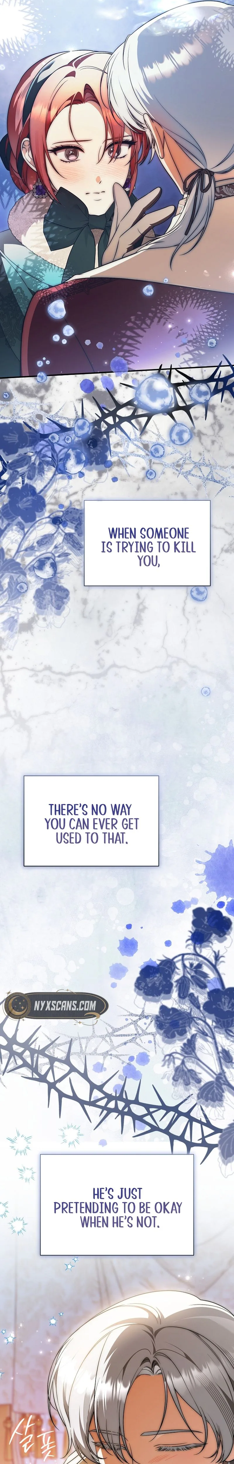 The Eldest Daughter Walks Down The Flower Path Chapter 40 Page 17