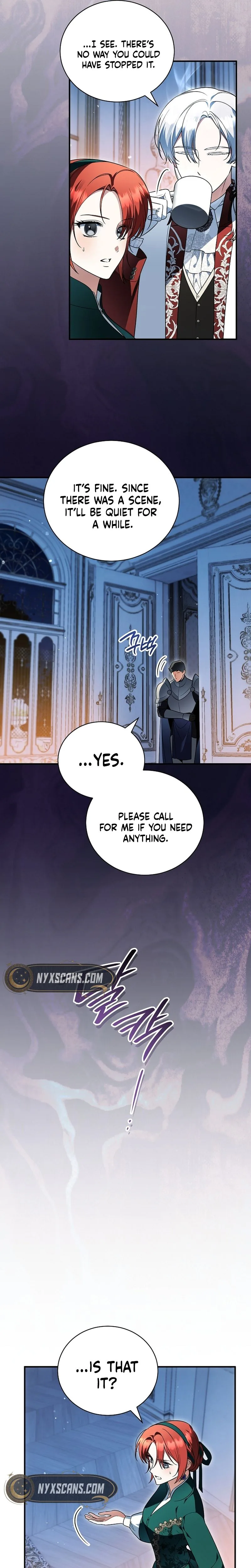 The Eldest Daughter Walks Down The Flower Path Chapter 40 Page 21