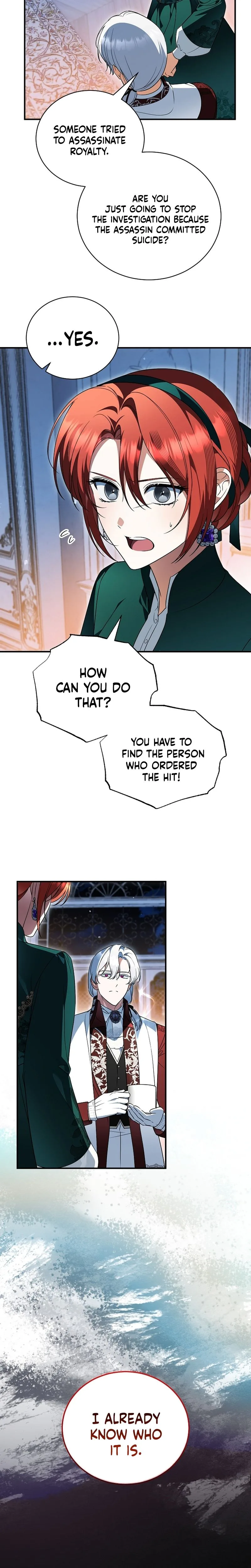 The Eldest Daughter Walks Down The Flower Path Chapter 40 Page 22