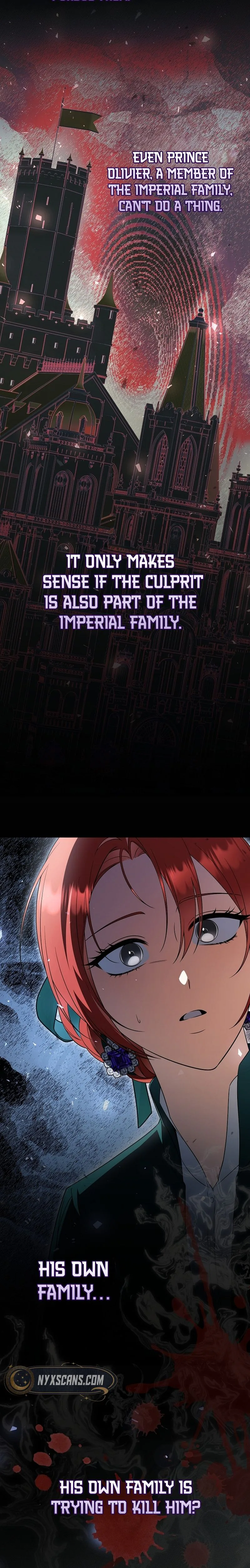 The Eldest Daughter Walks Down The Flower Path Chapter 40 Page 24