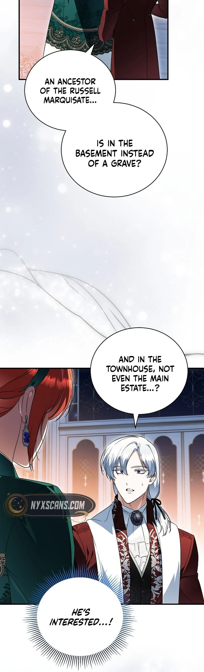 The Eldest Daughter Walks Down The Flower Path Chapter 40 Page 30