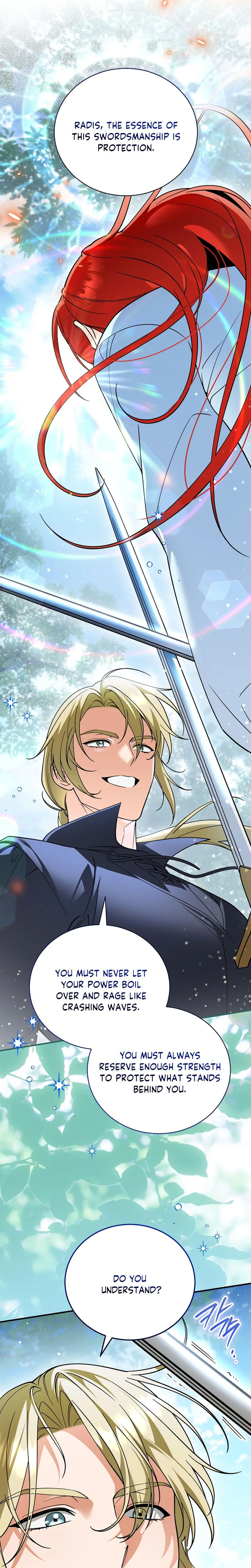 The Eldest Daughter Walks Down The Flower Path Chapter 7 Page 7