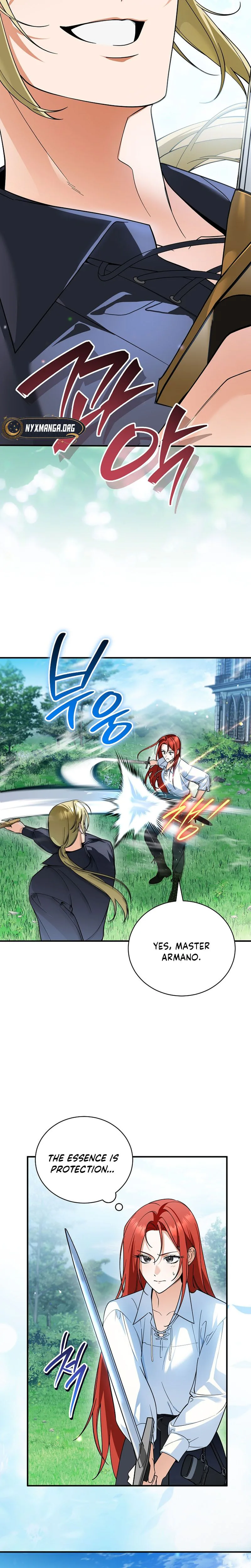 The Eldest Daughter Walks Down The Flower Path Chapter 7 Page 8