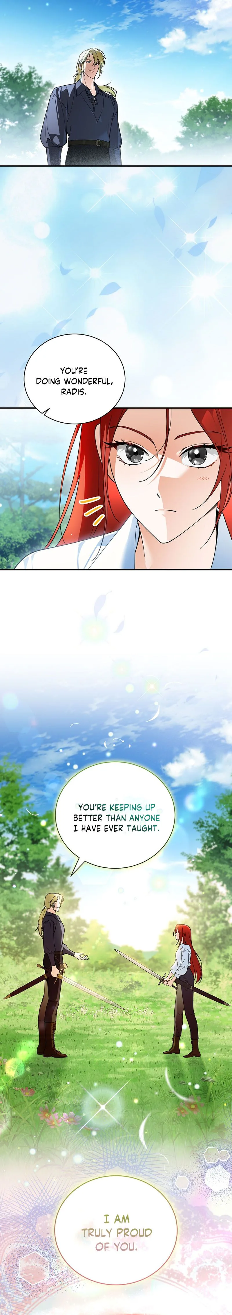 The Eldest Daughter Walks Down The Flower Path Chapter 7 Page 9