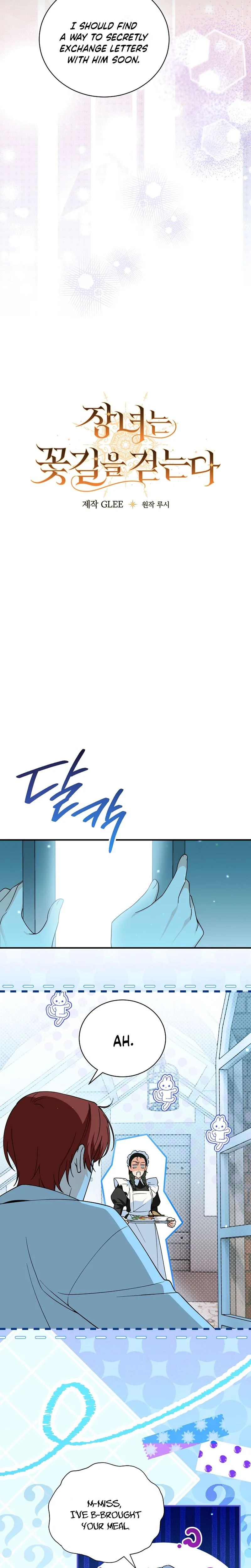 The Eldest Daughter Walks Down The Flower Path Chapter 7 Page 11