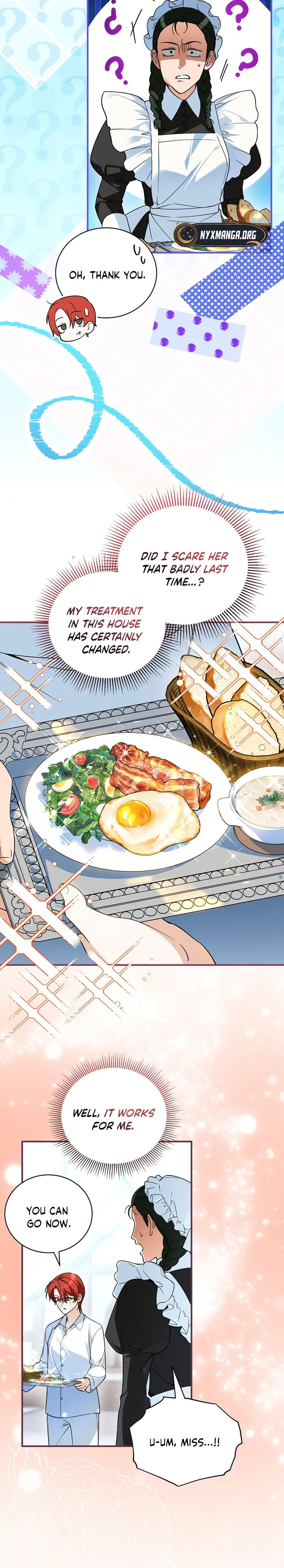 The Eldest Daughter Walks Down The Flower Path Chapter 7 Page 12