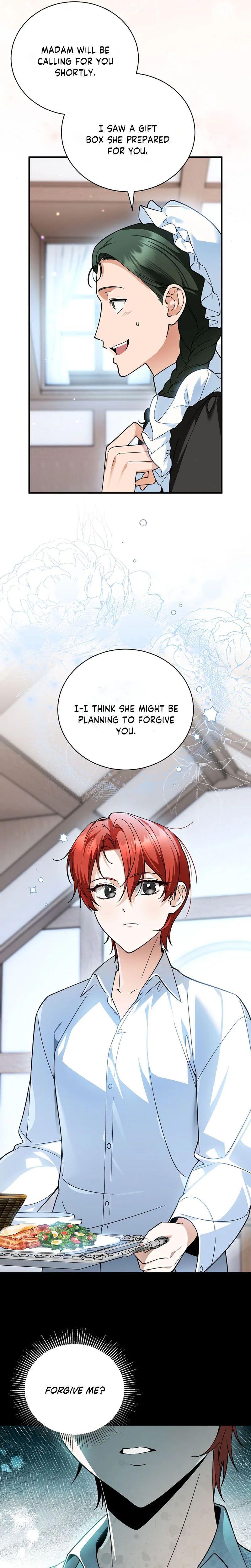 The Eldest Daughter Walks Down The Flower Path Chapter 7 Page 13