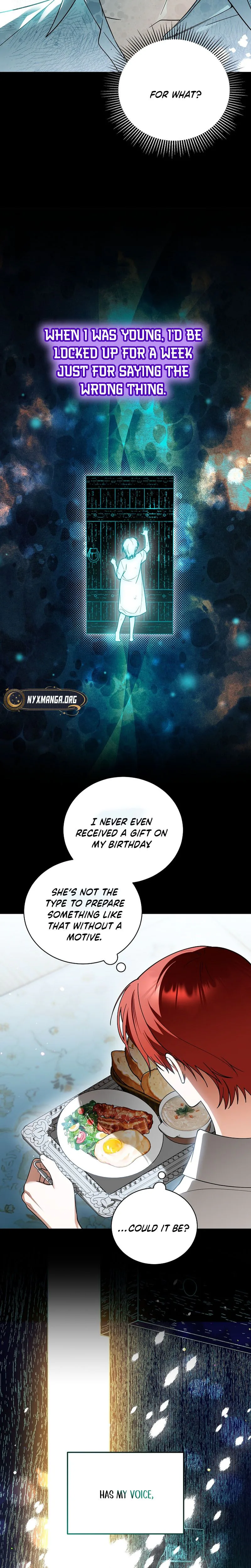 The Eldest Daughter Walks Down The Flower Path Chapter 7 Page 14