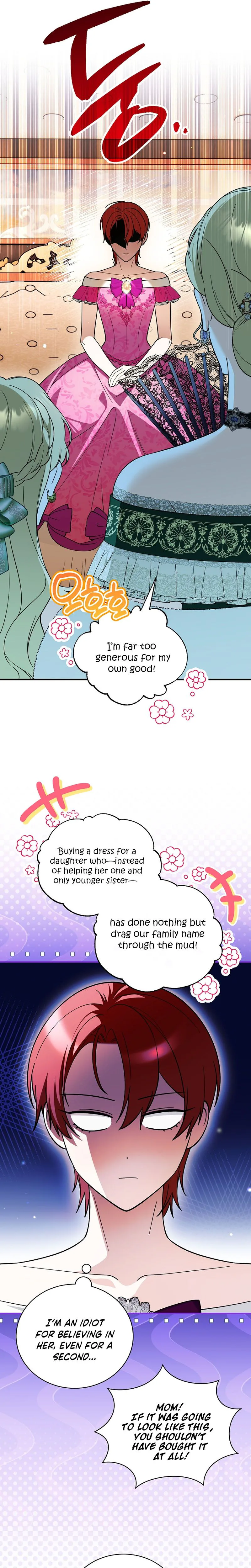 The Eldest Daughter Walks Down The Flower Path Chapter 7 Page 16