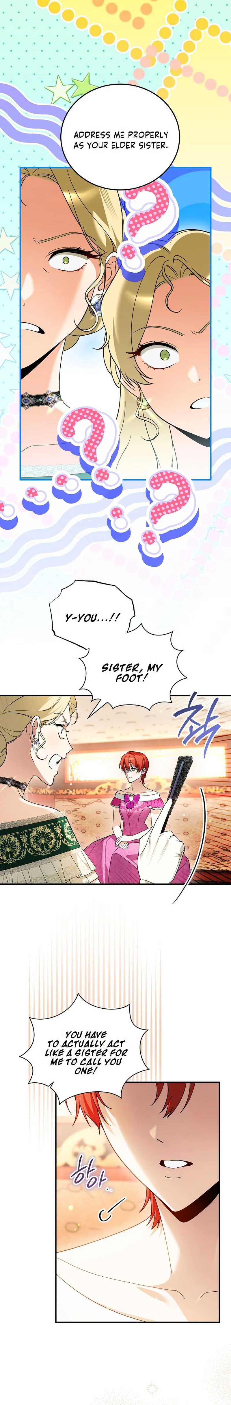 The Eldest Daughter Walks Down The Flower Path Chapter 7 Page 18