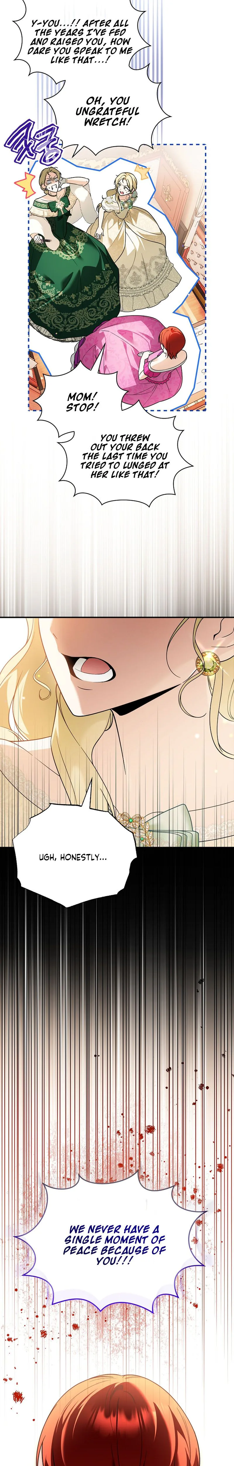 The Eldest Daughter Walks Down The Flower Path Chapter 7 Page 20