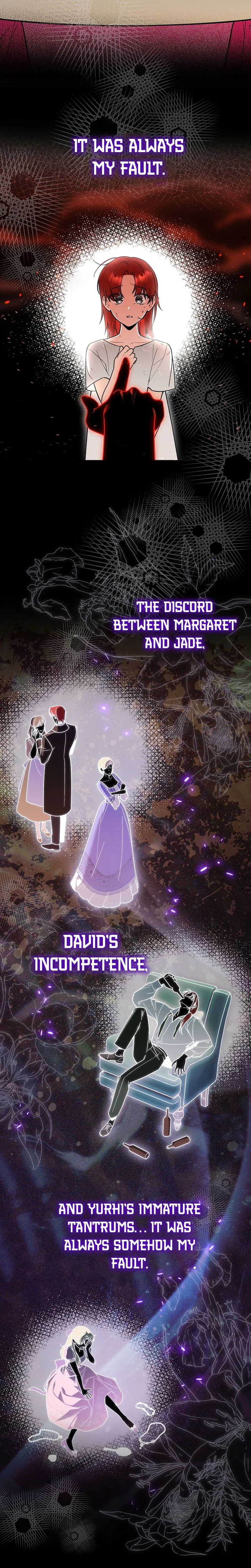 The Eldest Daughter Walks Down The Flower Path Chapter 7 Page 22