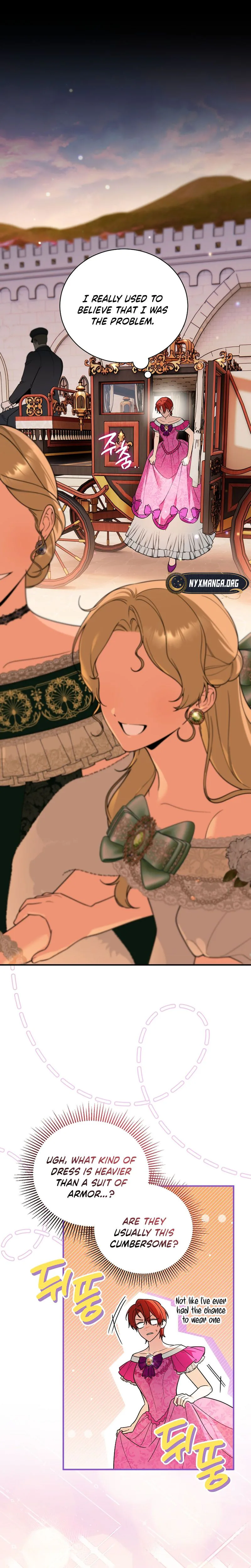 The Eldest Daughter Walks Down The Flower Path Chapter 7 Page 23