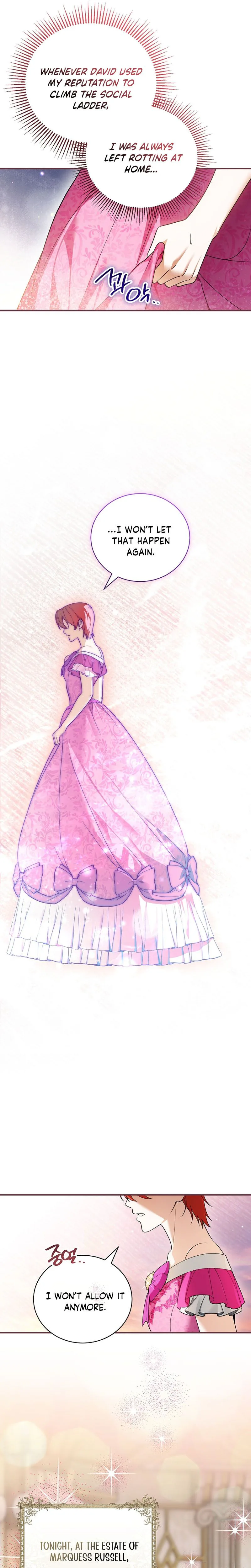 The Eldest Daughter Walks Down The Flower Path Chapter 7 Page 25