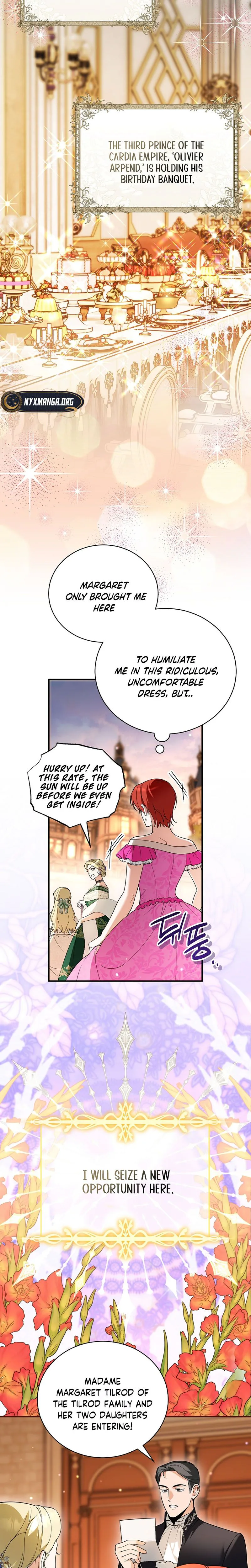 The Eldest Daughter Walks Down The Flower Path Chapter 7 Page 26