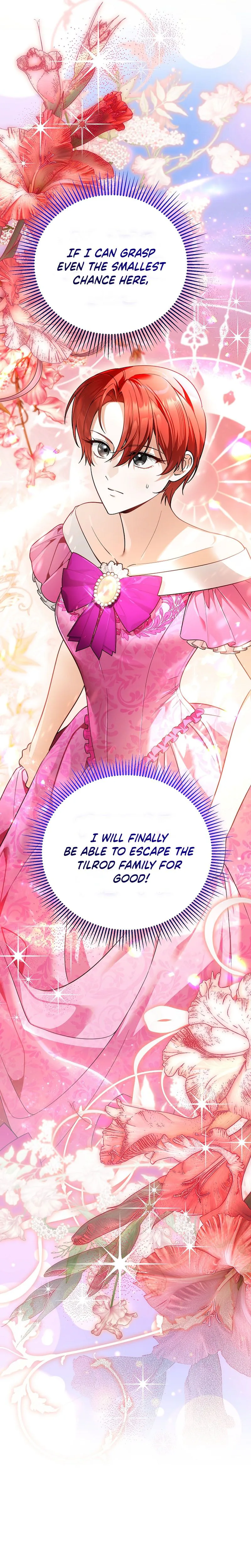 The Eldest Daughter Walks Down The Flower Path Chapter 7 Page 28