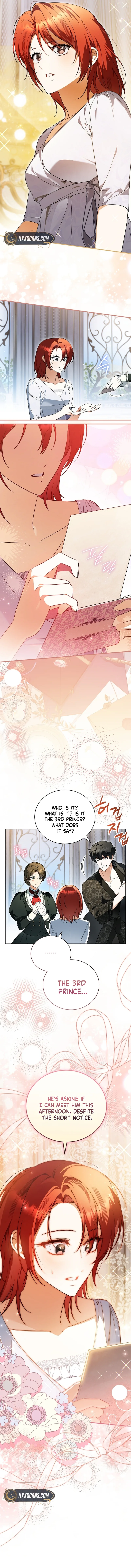 The Eldest Daughter Walks Down The Flower Path Chapter 38 Page 5