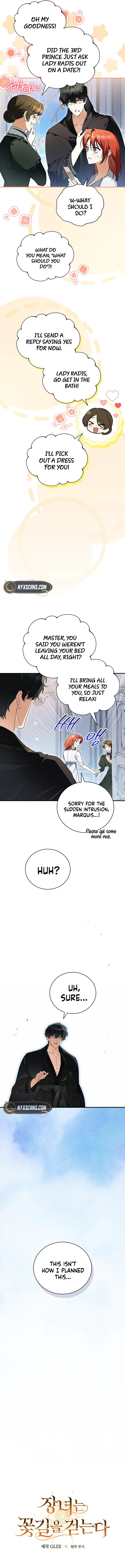 The Eldest Daughter Walks Down The Flower Path Chapter 38 Page 6