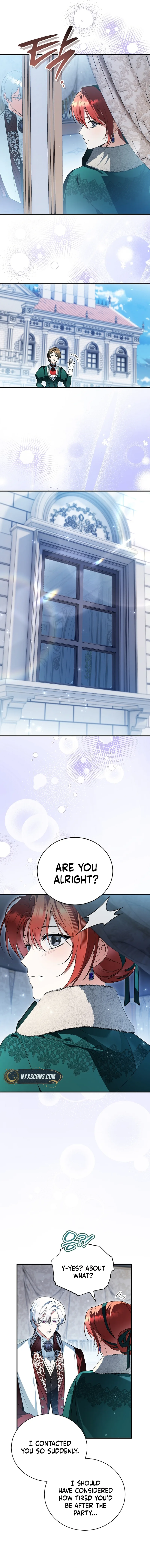The Eldest Daughter Walks Down The Flower Path Chapter 38 Page 8
