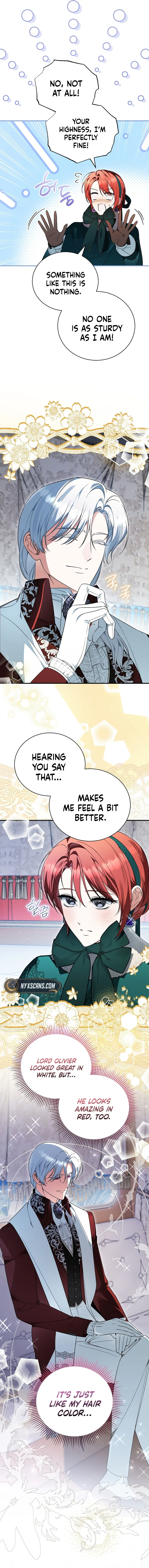 The Eldest Daughter Walks Down The Flower Path Chapter 38 Page 9