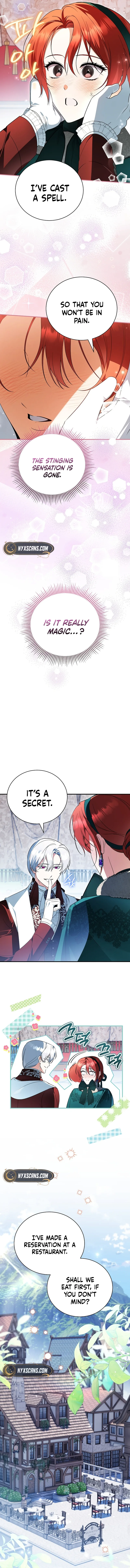 The Eldest Daughter Walks Down The Flower Path Chapter 38 Page 11