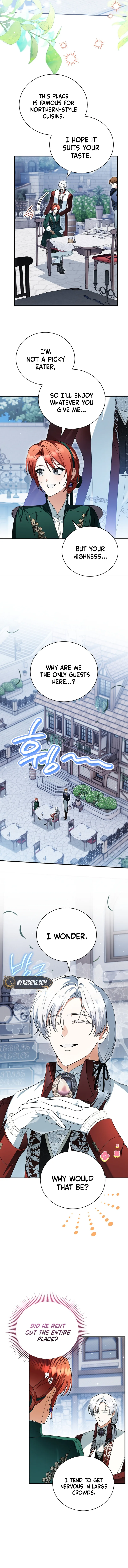 The Eldest Daughter Walks Down The Flower Path Chapter 38 Page 12