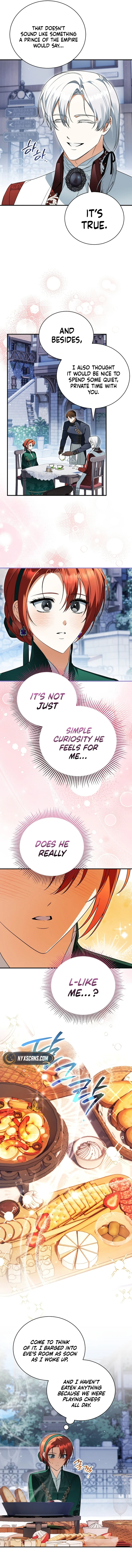 The Eldest Daughter Walks Down The Flower Path Chapter 38 Page 13