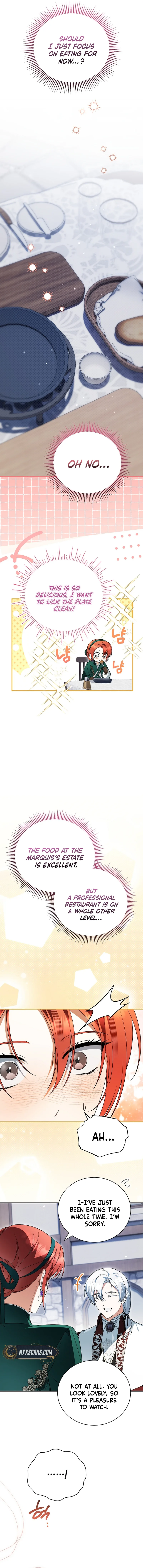The Eldest Daughter Walks Down The Flower Path Chapter 38 Page 14