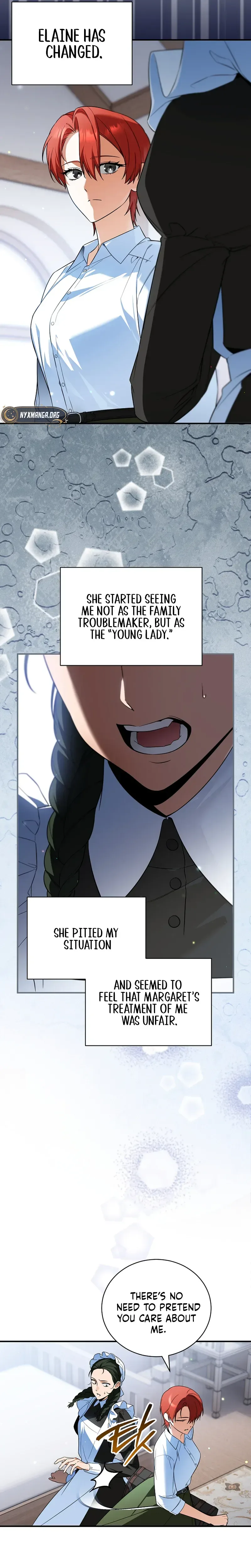 The Eldest Daughter Walks Down The Flower Path Chapter 12 Page 7