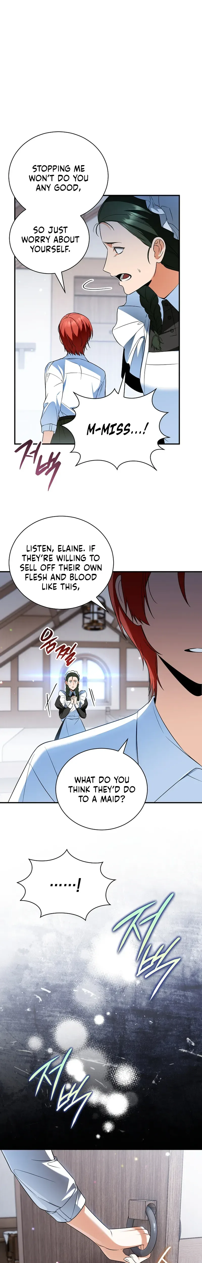 The Eldest Daughter Walks Down The Flower Path Chapter 12 Page 8