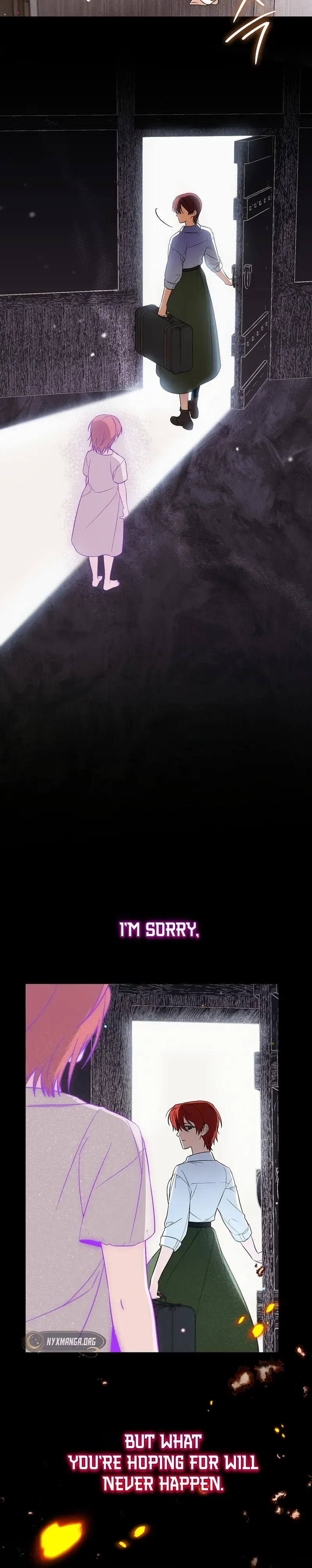 The Eldest Daughter Walks Down The Flower Path Chapter 12 Page 9