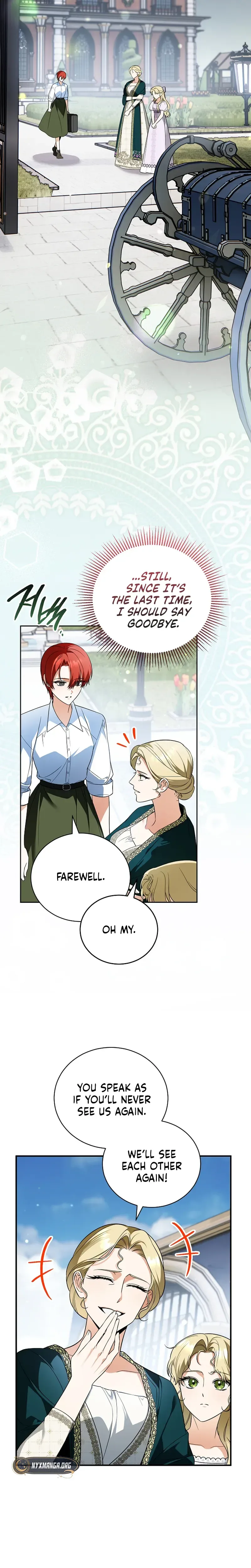 The Eldest Daughter Walks Down The Flower Path Chapter 12 Page 11