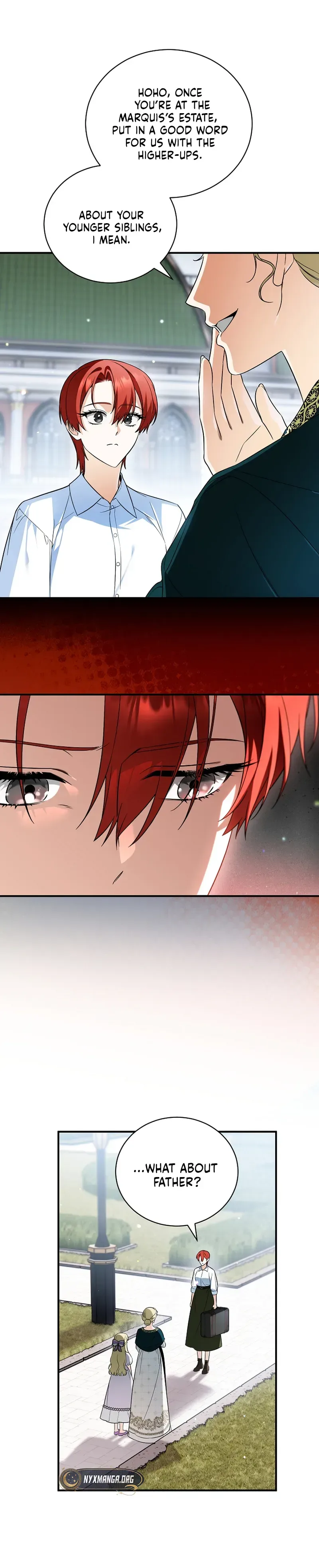 The Eldest Daughter Walks Down The Flower Path Chapter 12 Page 12