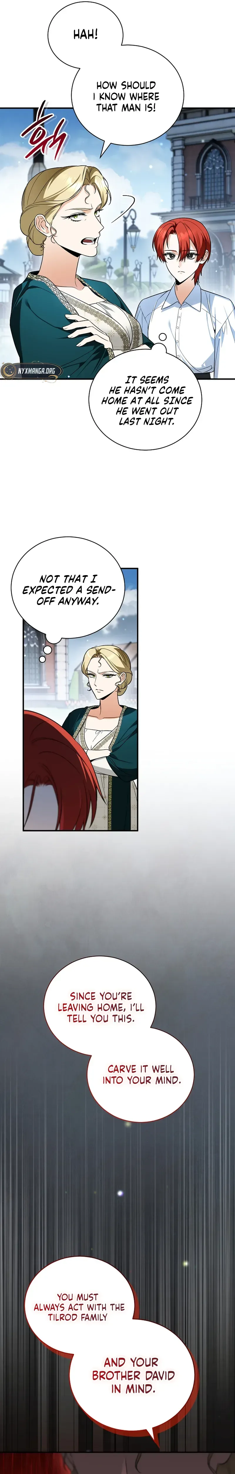 The Eldest Daughter Walks Down The Flower Path Chapter 12 Page 13