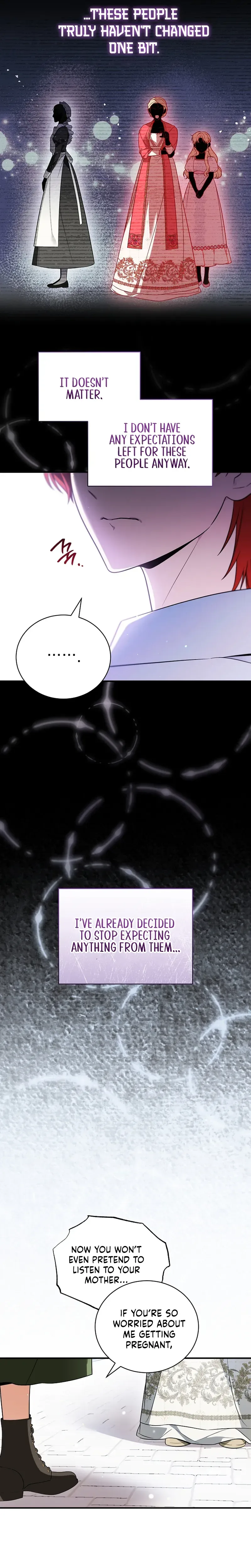 The Eldest Daughter Walks Down The Flower Path Chapter 12 Page 15