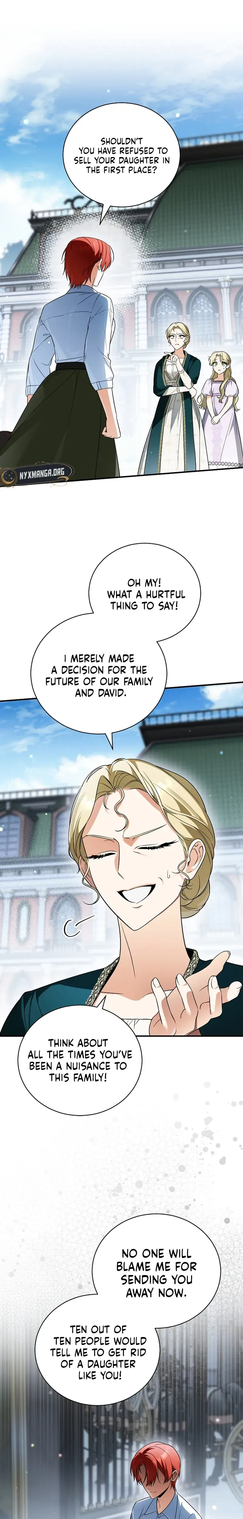 The Eldest Daughter Walks Down The Flower Path Chapter 12 Page 16