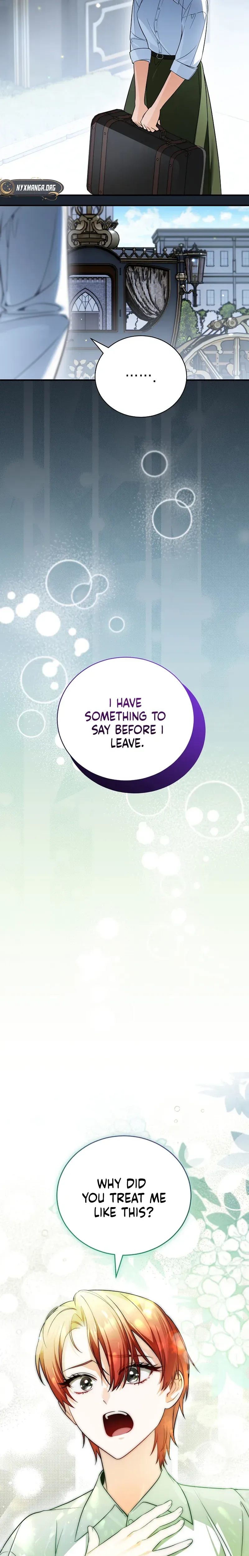 The Eldest Daughter Walks Down The Flower Path Chapter 12 Page 17