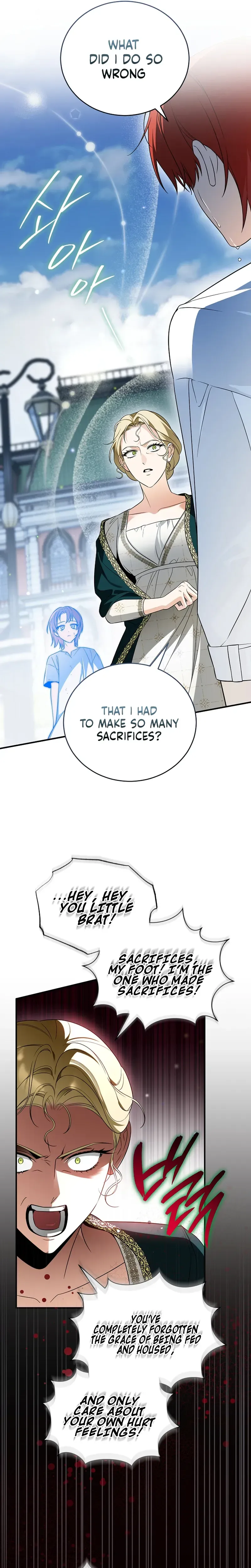 The Eldest Daughter Walks Down The Flower Path Chapter 12 Page 19