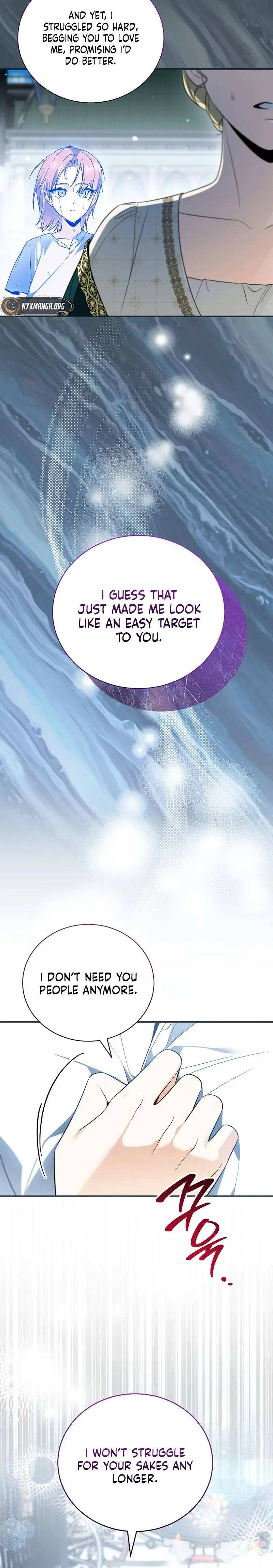 The Eldest Daughter Walks Down The Flower Path Chapter 12 Page 21