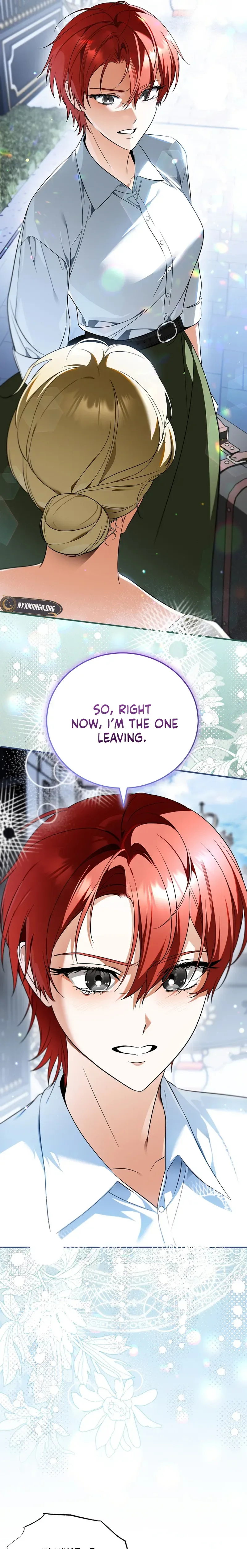 The Eldest Daughter Walks Down The Flower Path Chapter 12 Page 22