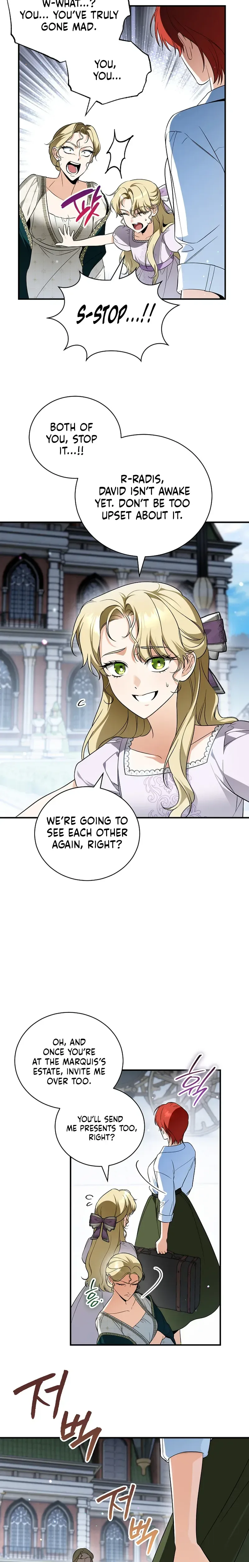 The Eldest Daughter Walks Down The Flower Path Chapter 12 Page 23