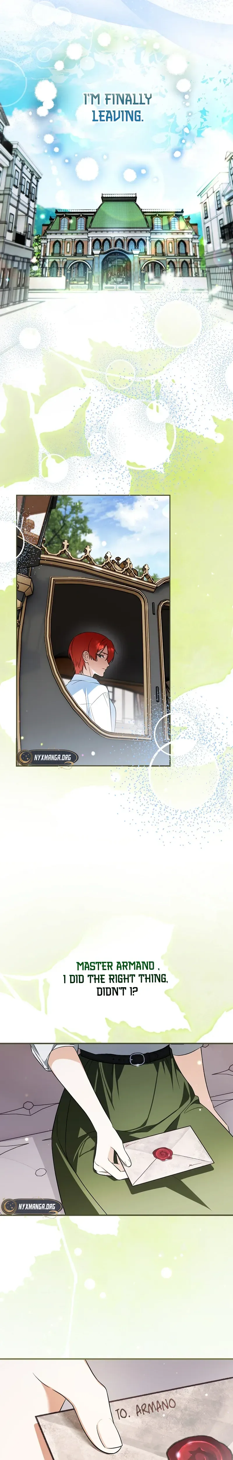 The Eldest Daughter Walks Down The Flower Path Chapter 12 Page 25