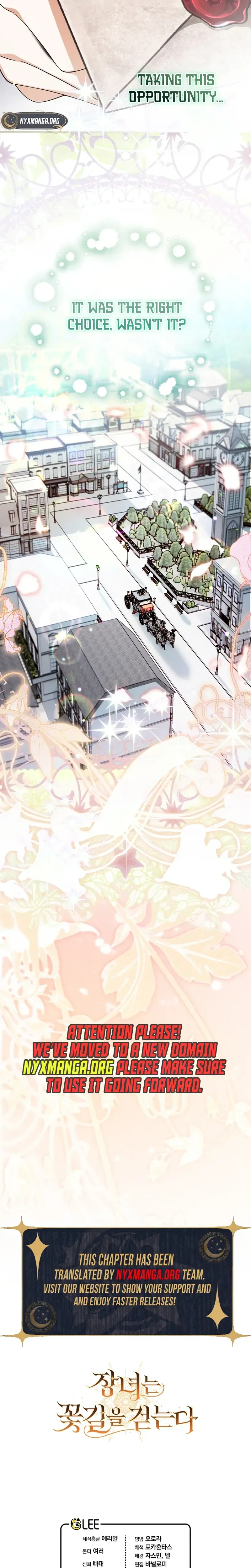 The Eldest Daughter Walks Down The Flower Path Chapter 12 Page 26