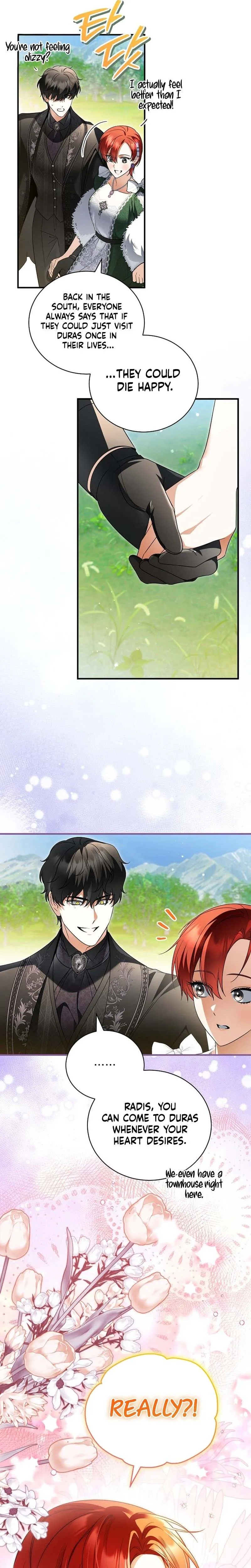 The Eldest Daughter Walks Down The Flower Path Chapter 19 Page 7