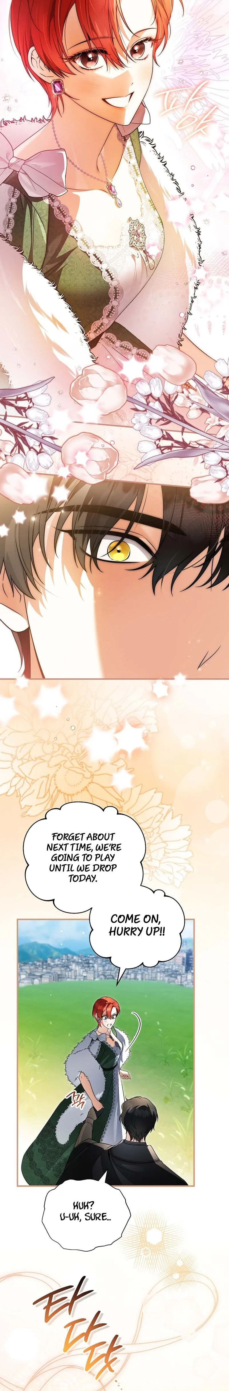 The Eldest Daughter Walks Down The Flower Path Chapter 19 Page 8