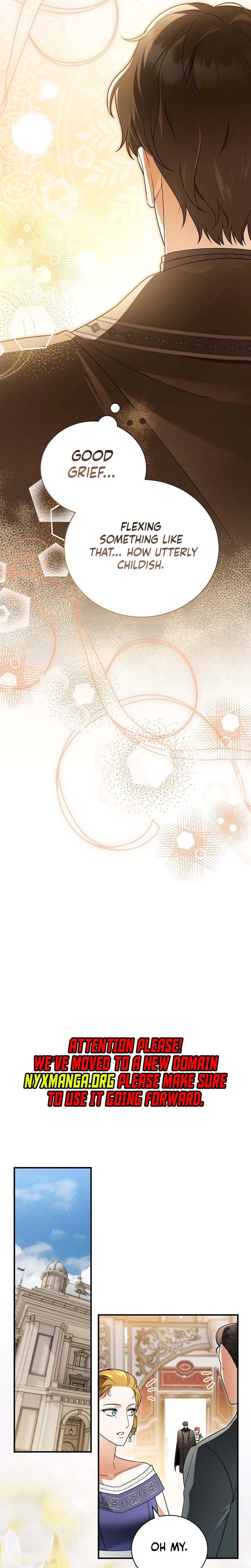 The Eldest Daughter Walks Down The Flower Path Chapter 19 Page 9