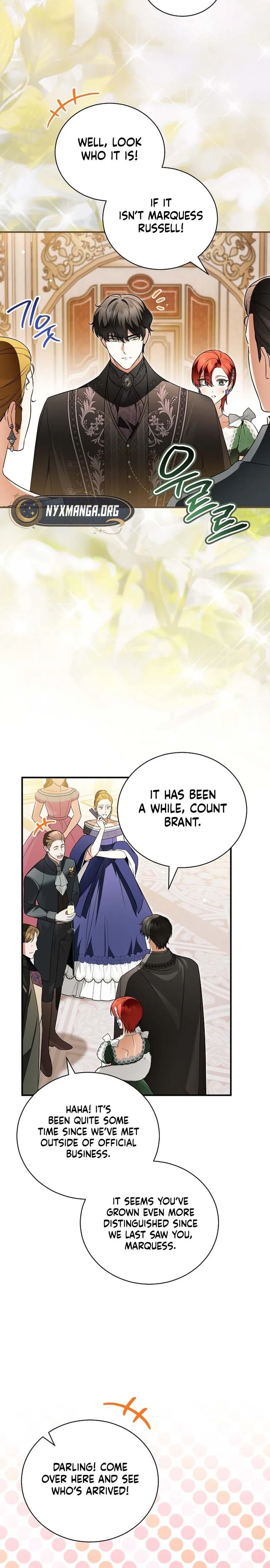 The Eldest Daughter Walks Down The Flower Path Chapter 19 Page 10