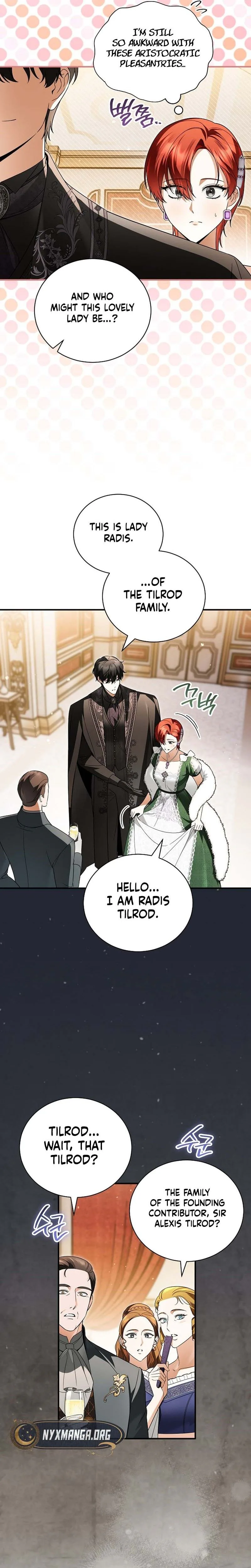 The Eldest Daughter Walks Down The Flower Path Chapter 19 Page 11